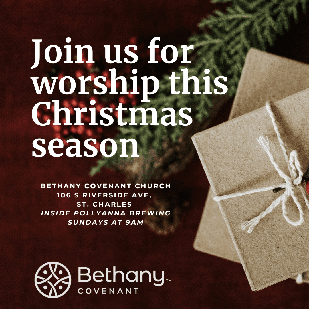 Join us for Christmas!